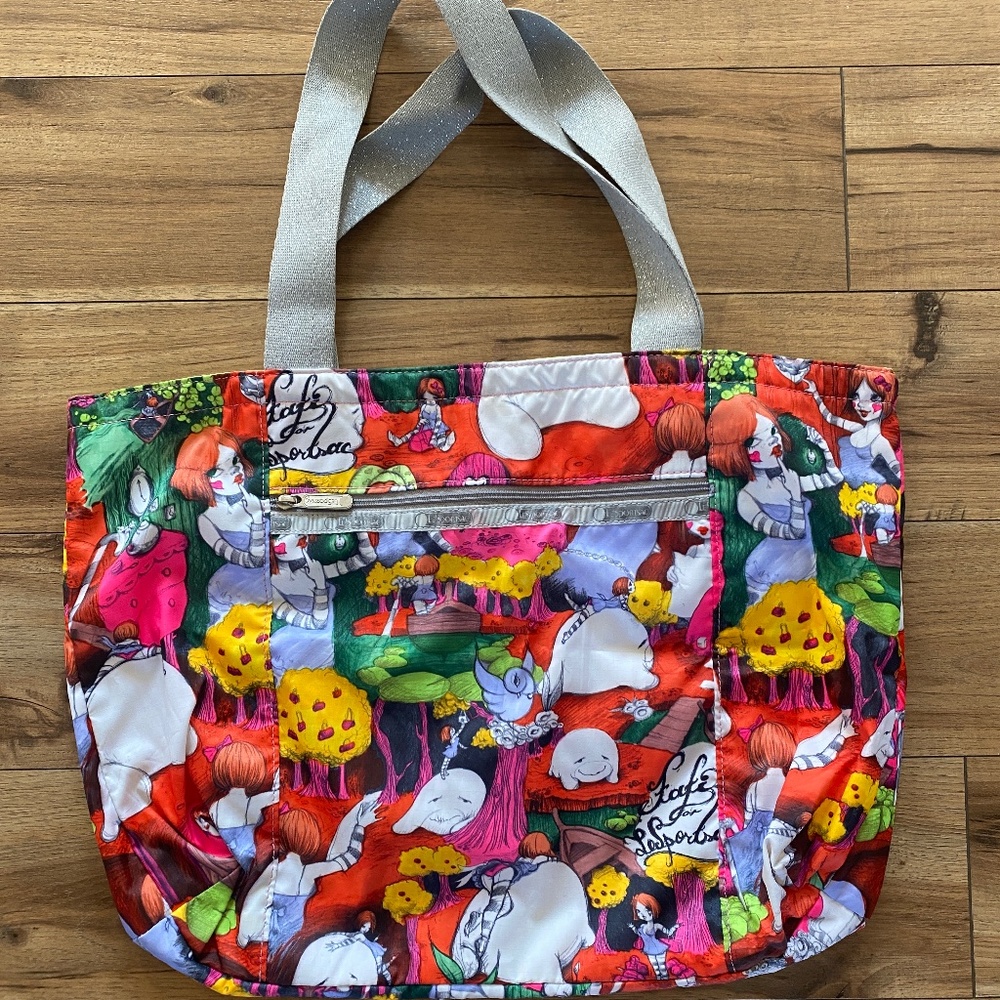 LeSportsac Deluxe Large Tote
